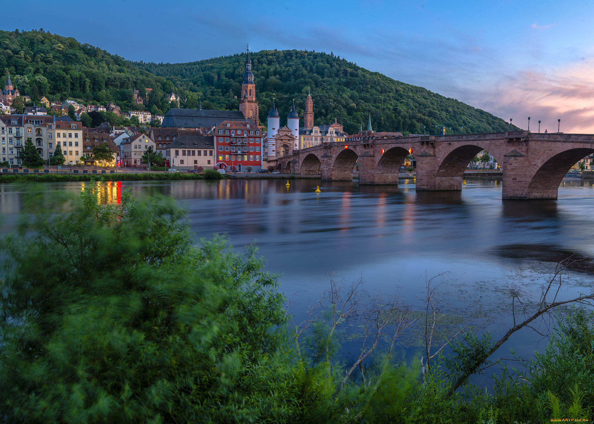 heidelberg am neckar, , - , 